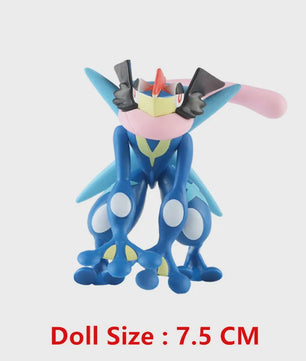 Pokemon Actiefiguren Set (4-9 cm) - Pikachu, Gengar, Eevee & meer - Cadeau & Verzamelen
