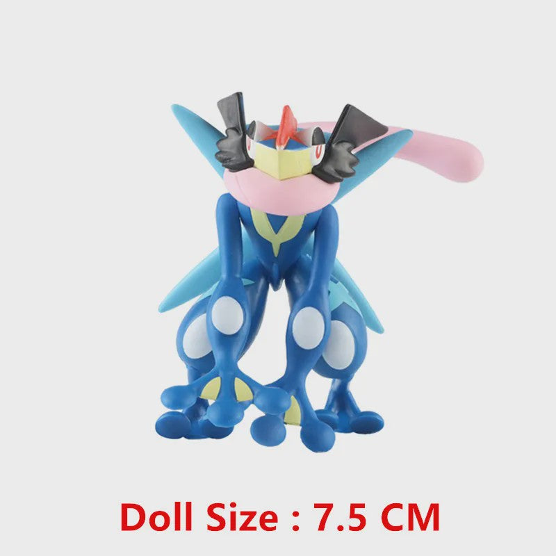 Pokemon Actiefiguren Set (4-9 cm) - Pikachu, Gengar, Eevee & meer - Cadeau & Verzamelen