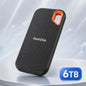 Compacte Externe SSD 1TB/2TB - Draagbare Opslag met USB 3.1 Type-C voor Laptop, MacOS & Telefoon