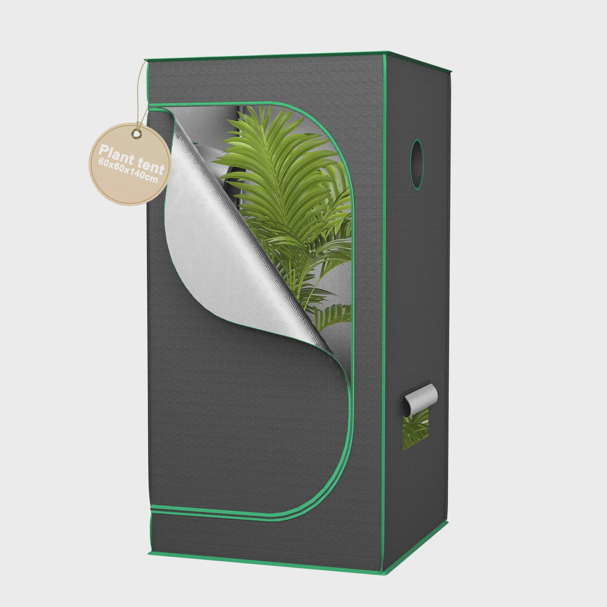 Professionele Kweek Telt - Indoor Growroom met Observatievenster & Reflecterende Mylar