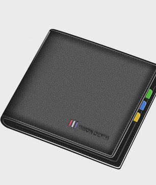 Luxe Heren Portemonnee van Bison Denim | Echt Leer, RFID, Muntvak & Kaarthouder (Model N4470)