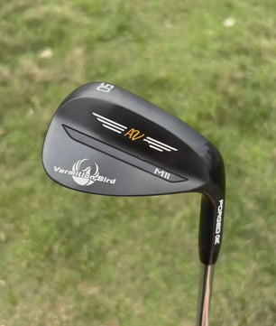 Vermilion Bird Forged Golf Wedge - Soft Carbon Steel, CNC Milled, Spin & Bounce Control