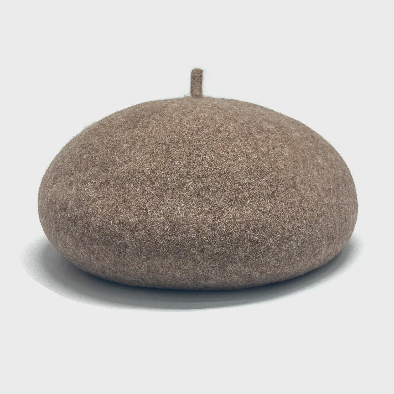 Dames Baret Hoed - Vintage Wol Baret Cap voor Herfst & Winter