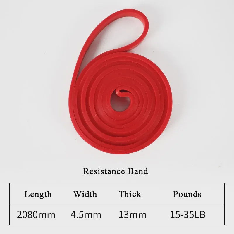 Professionele Weerstandsbanden Set - Latex Elastische Banden voor Krachttraining, Pilates & Pull-ups