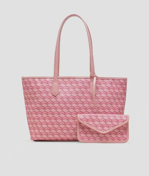 Grote Trendy Tote Bag Shopper - Perfect voor Moeder en Dochter - Veelzijdige Handtas