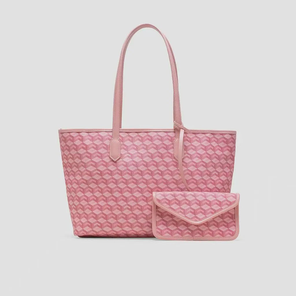 Grote Trendy Tote Bag Shopper - Perfect voor Moeder en Dochter - Veelzijdige Handtas