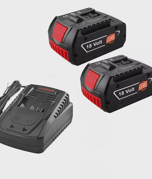 Bosch 18V 8.0Ah Li-ion Accu - Krachtige Vervanging voor GBA, GSR, GSB Power Tools