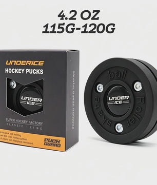Professionele Hockey Puck voor Training - Duurzaam Plastic, Herbruikbaar voor Off-Ice Oefeningen
