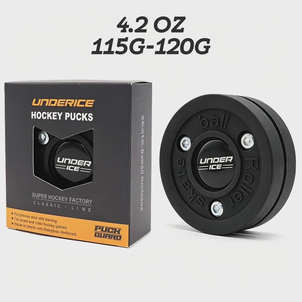 Professionele Hockey Puck voor Training - Duurzaam Plastic, Herbruikbaar voor Off-Ice Oefeningen