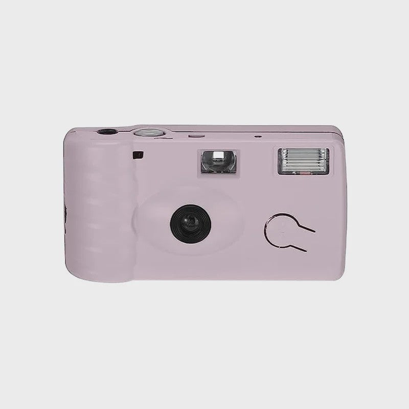 Vintage Wegwerpcamera 35mm met Flits - Retro Filmcamera voor Feestelijke Momenten