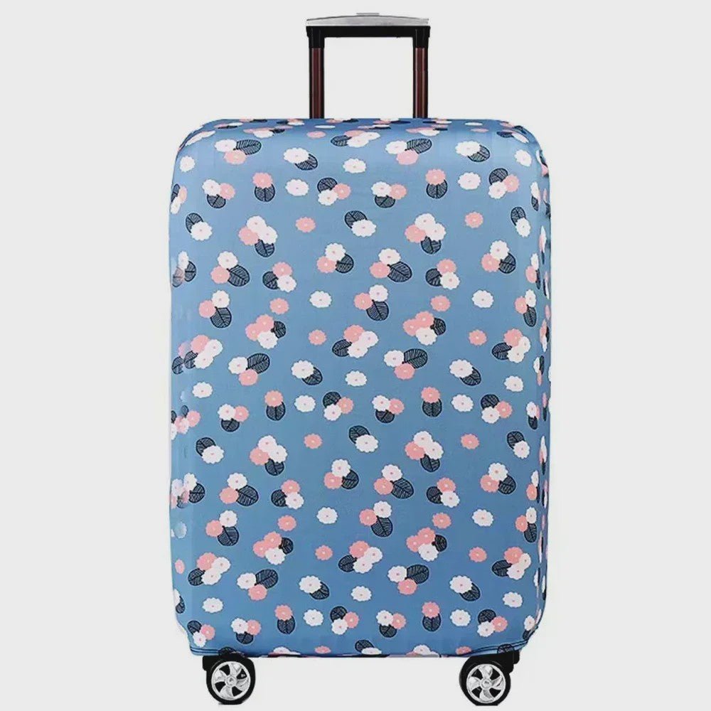 Beschermhoes Koffer - Stretch Stof - Voor 18-32 Inch Koffers - Duurzaam en Stofbestendig