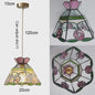 Vintage Kleurrijke Hanglamp - Luxe Decoratie voor Restaurant & Bar
