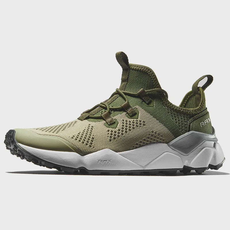 RAX Heren & Dames Sportschoenen - Ademende, Lichtgewicht Sneakers voor Hardlopen, Gym & Outdoor