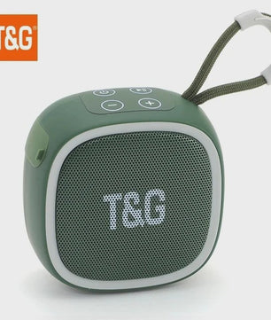 Draagbare Bluetooth Speaker met Subwoofer, FM Radio & AUX - Outdoor Muziek Box