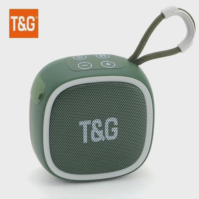 Draagbare Bluetooth Speaker met Subwoofer, FM Radio & AUX - Outdoor Muziek Box