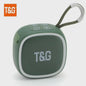 Draagbare Bluetooth Speaker met Subwoofer, FM Radio & AUX - Outdoor Muziek Box