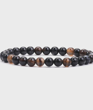 Natuurstenen Armband 6mm Kralen - Unisex Kristal & Edelsteen Armband