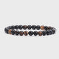 Natuurstenen Armband 6mm Kralen - Unisex Kristal & Edelsteen Armband