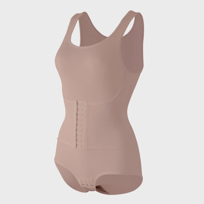 Body Shaper Bodysuit met Rits & Band voor Buikcontrole - Taille Trainer