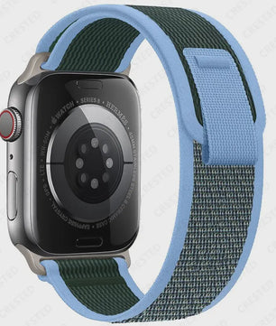 Trail Loop Band voor Apple Watch Ultra, Series 1-11, SE - 40mm t/m 49mm