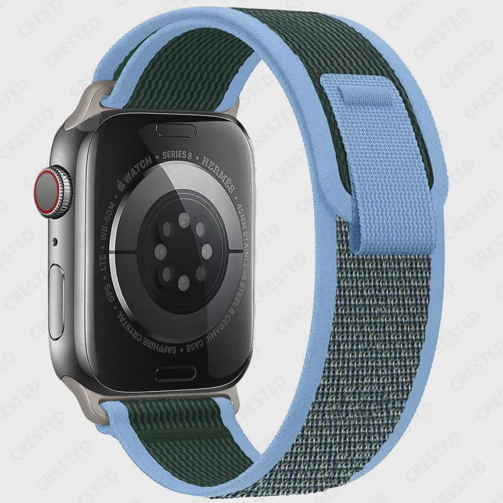 Trail Loop Band voor Apple Watch Ultra, Series 1-11, SE - 40mm t/m 49mm