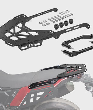 Compleet Motorbagage Systeem: Bagagerek, Zijkoffers & Handgrepen voor Yamaha Tenere 700 (2019-2024)