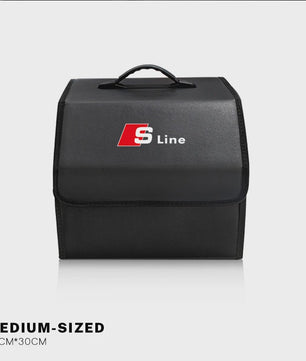 Opvouwbare Kofferbak Organizer Tas - S Line - Audi Auto Opbergbox