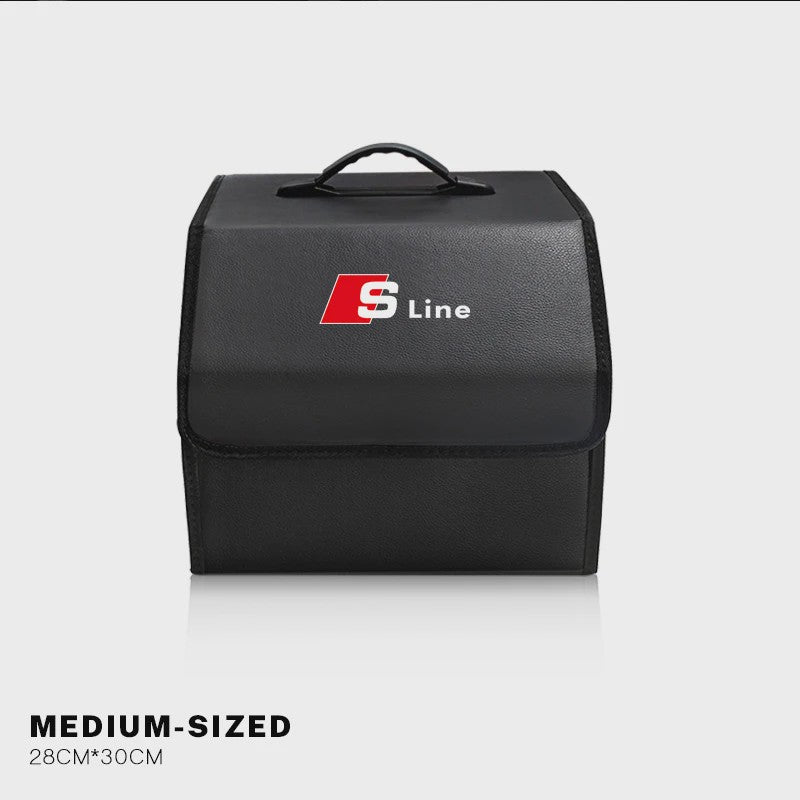 Opvouwbare Kofferbak Organizer Tas - S Line - Audi Auto Opbergbox
