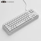 MageGee Mini 60% Gaming Toetsenbord met RGB Backlit, 61 Toetsen, Compact & Ergonomisch