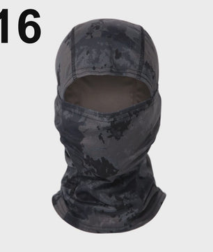 Multicam Camouflage Balaclava - Volledig Gezicht Hoofddeken voor Skiën, Fietsen & Outdoor
