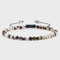 Natuurlijke 4mm Kralen Armbanden - Agate & Onyx - Yoga, Gebed & Stijlvol