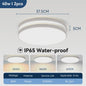 Waterdichte LED Plafondlamp Rond - 18W/30W/40W - IP44 - Keuken, Badkamer, Woonkamer