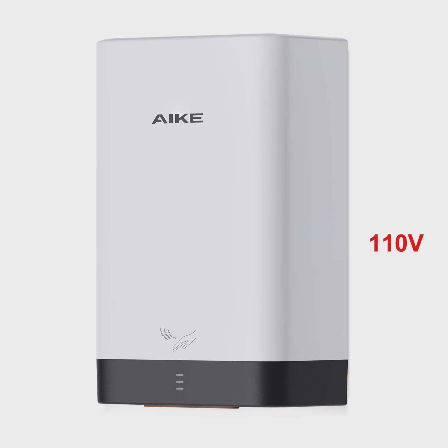 AIKE Automatische Handdroger - Snel & Efficiënt 900W Wandmodel