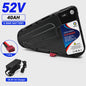 52V 20Ah-40Ah Lithium E-bike Batterij voor Elektrische Fietsen (500W-3000W Motor)