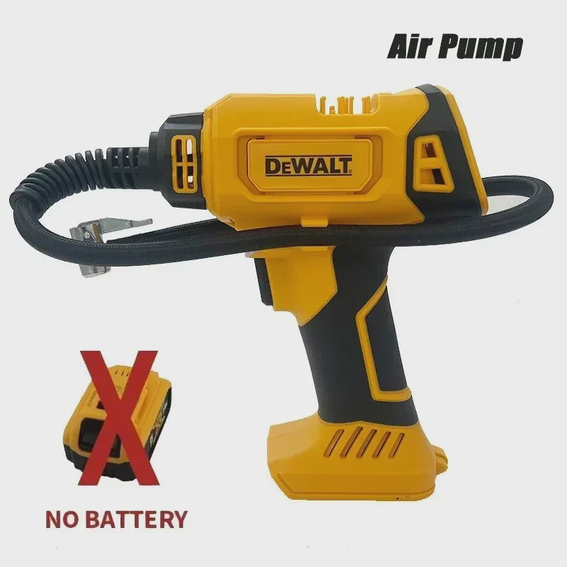 DeWalt 18V Accu Multifunctionele Gereedschap Set: Haakse Slijper, Sleutel, Polijstmachine & Meer