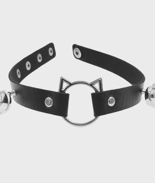 Dierenoren Hoofdband, Staart & Choker Set - Faux Fur Kat, Wolf, Vos - Cosplay & Feestkostuum