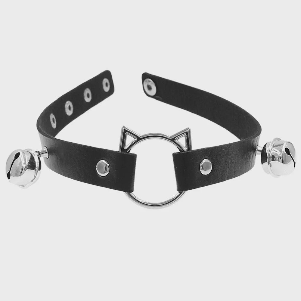 Dierenoren Hoofdband, Staart & Choker Set - Faux Fur Kat, Wolf, Vos - Cosplay & Feestkostuum