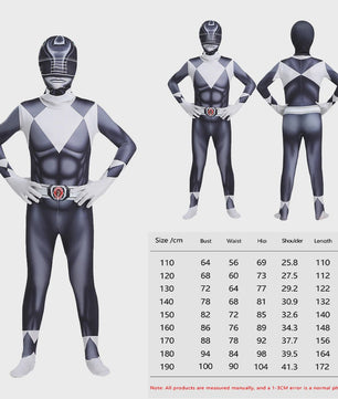 Samurai Sentai Shinkenger Rangers Cosplay Jumpsuit - Compleet Ranger Kostuum