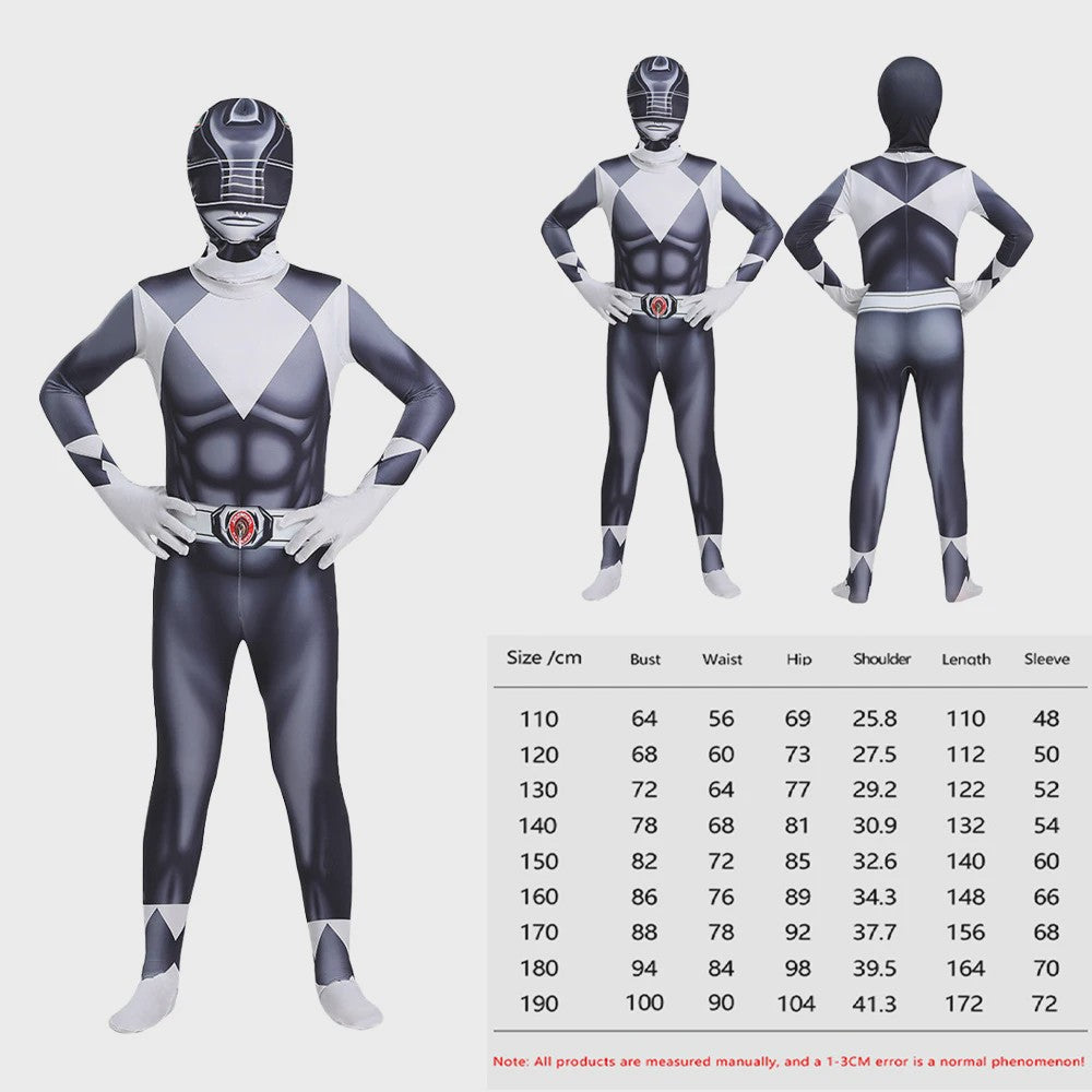 Samurai Sentai Shinkenger Rangers Cosplay Jumpsuit - Compleet Ranger Kostuum