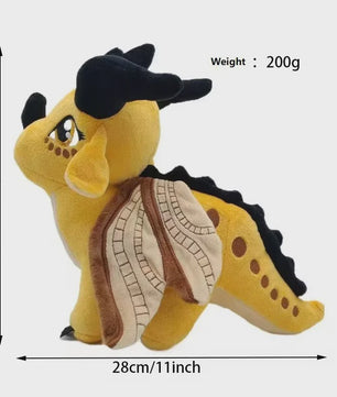 Zachte Draak Pluche Speelgoed - Wings of Fire Knuffel voor Kinderen & Decoratie
