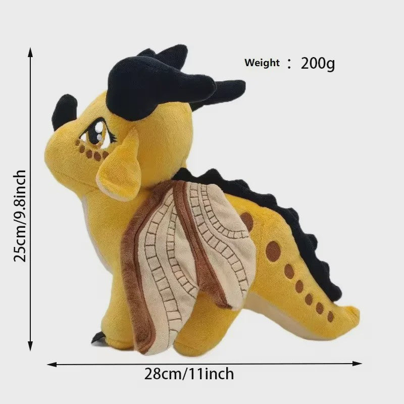 Zachte Draak Pluche Speelgoed - Wings of Fire Knuffel voor Kinderen & Decoratie