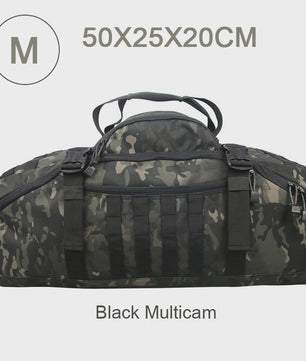 LQARMY Tactische Rugzak 45L/80L - Molle Systeem, Waterafstotend, Ideaal voor Camping, Reizen & Sport
