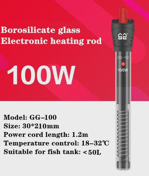 Aquarium Verwarmer met LCD Display - Instelbare Temperatuur & Thermostaat