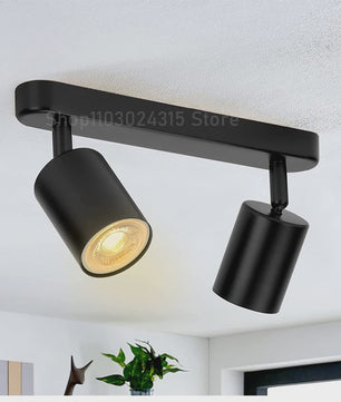 Verstelbare LED Spot Rail - 7W/12W GU10 - Plafond- en Wandspot