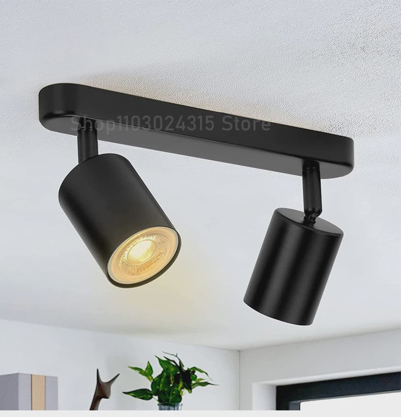 Verstelbare LED Spot Rail - 7W/12W GU10 - Plafond- en Wandspot