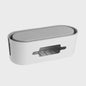 Stijlvolle Kabel Organizer Box met Houten Deksel - Bureau & Kantoor Kabelmanagement