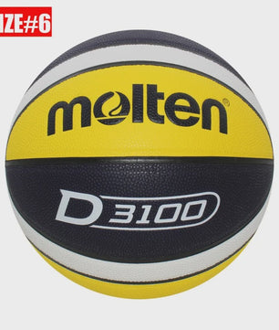 Molten BG3100 Basketbal: Officiële Maat 7, 6, 5 | PU Leer | Indoor & Outdoor Gebruik