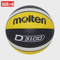 Molten BG3100 Basketbal: Officiële Maat 7, 6, 5 | PU Leer | Indoor & Outdoor Gebruik