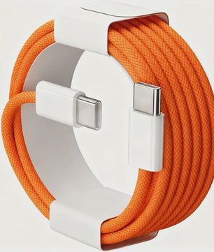 60W PD USB-C naar USB-C Snellader Kabel - Duurzaam & Snel Laden