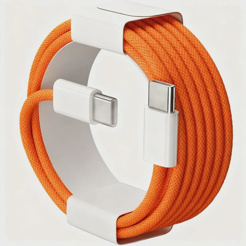 60W PD USB-C naar USB-C Snellader Kabel - Duurzaam & Snel Laden